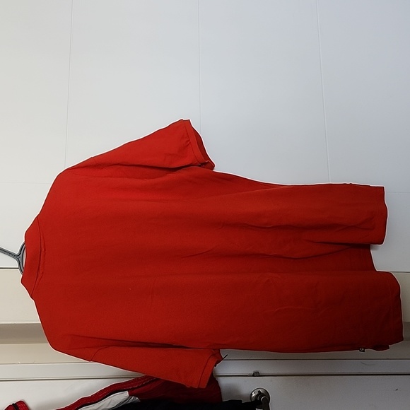 The North Face Size XL Orange Polo Shirt - Picture 4 of 4
